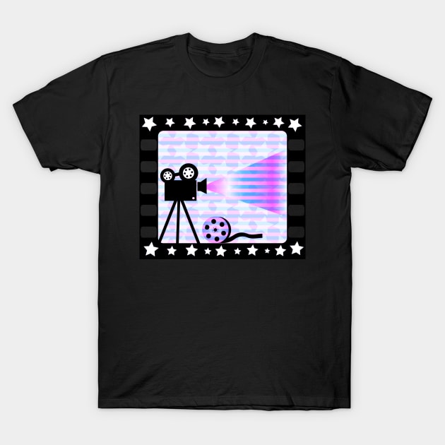 Old movies nostalgia T-Shirt by cocodes